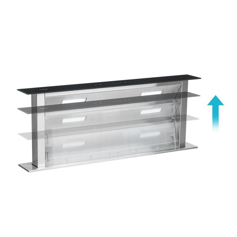 Вытяжка Royal Flush с нисходящей тягой 540 м³/ч 90 см 90 (Германия, читать описание) Ровно - изображение 6