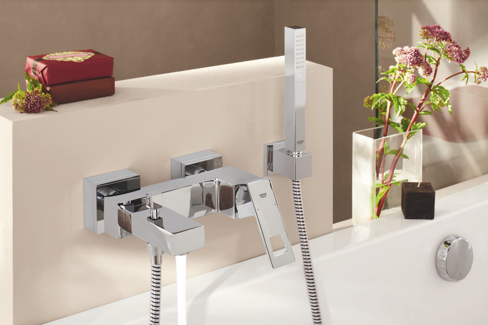 Змішувач для ванни Grohe Eurocube 23141000 Харків - фото 6