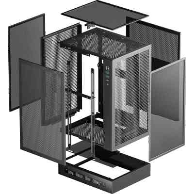 Корпус Deepcool CH170 Digital Black (R-CH170-BKNPI0D-G-1) Вінниця