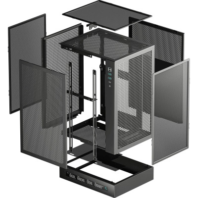 Корпус Deepcool CH170 Digital Black (R-CH170-BKNPI0D-G-1) Винница - изображение 5
