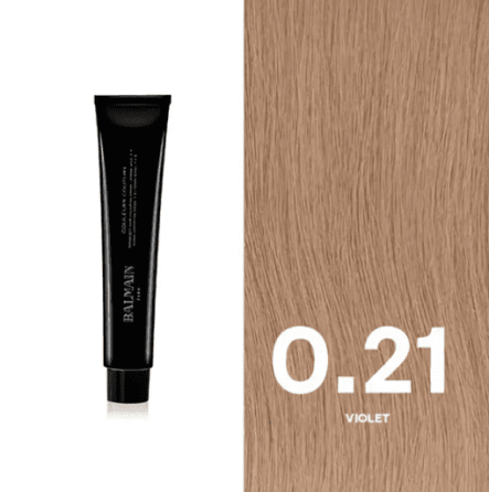 BALMAIN HAIR Стойкий краситель-оттенок 0.21 Фиолетовый / Couleurs Couture Toner 0.21 Violet 60ml Днепр