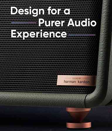Проектор DLP NOMVDIC X300 с аккумулятором Harman Kardon Audio. Харьков