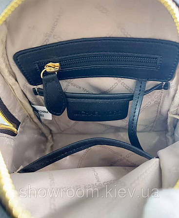 Женский рюкзак Michael Kors Rhea Zip mini (1224) Lux Киев - изображение 9