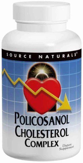 Поликозанол комплекс Source Naturals Policosanol Cholesterol 60 таблеток Киев - изображение 1