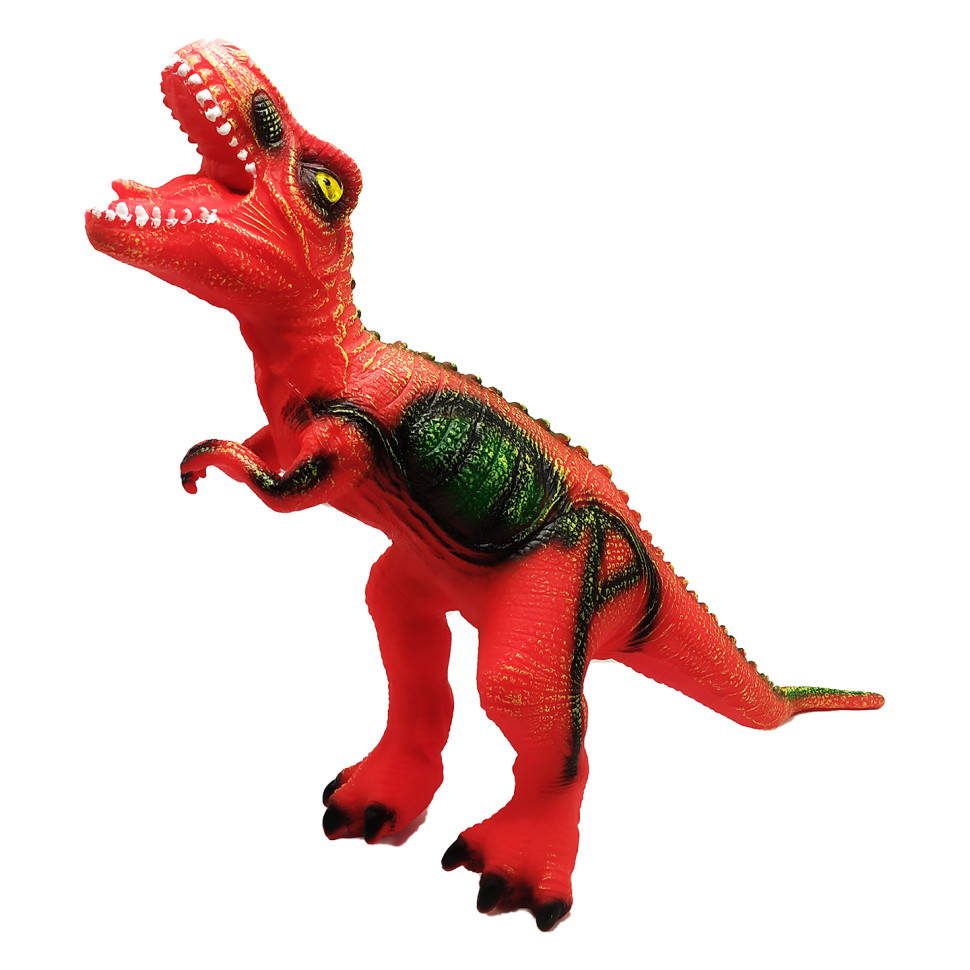 Динозавр інтерактивний MH2164 зі звуком Червоний Вінниця - фото 1