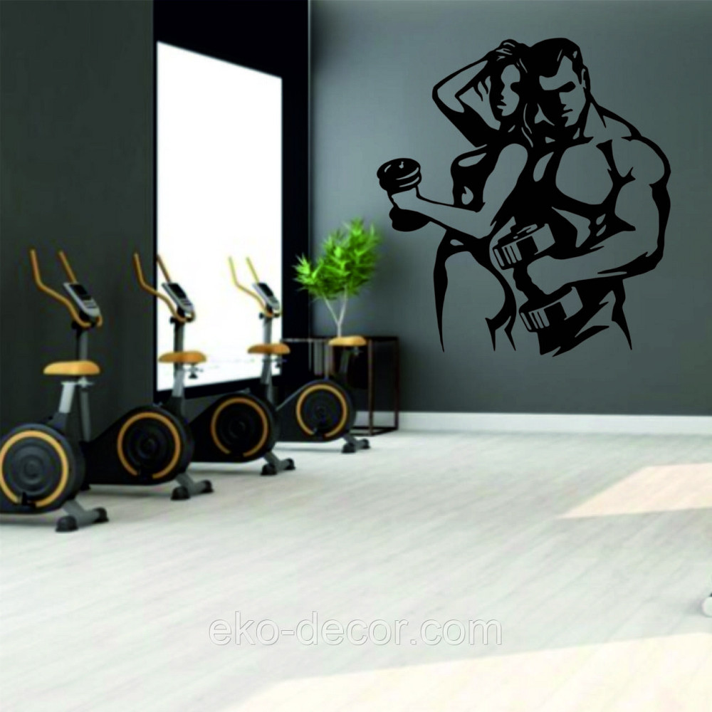 Декоративне настінне Панно «Бодібілдінг», Декор на стіну Київ - фото 2