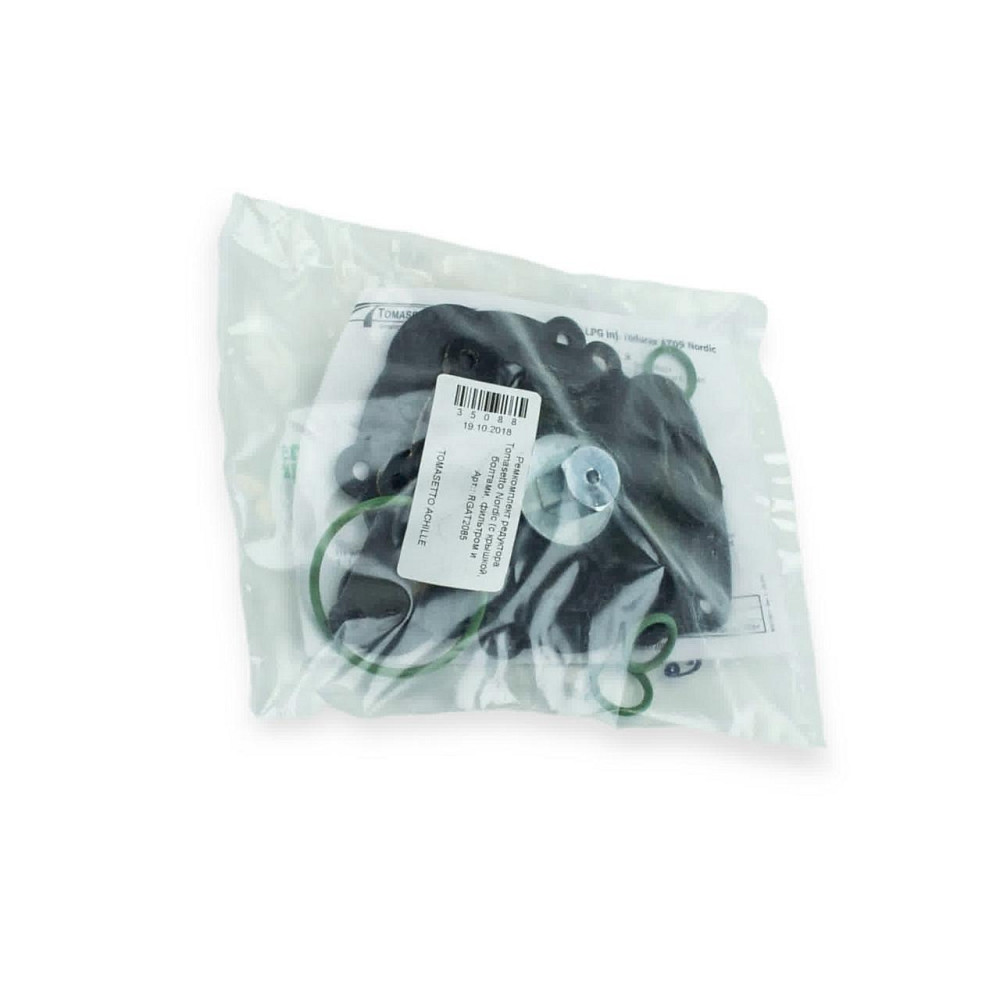 Ремкомплект nordic (с крышкою, болтами, фильтром и резинками) () редуктора Мукачево - изображение 2