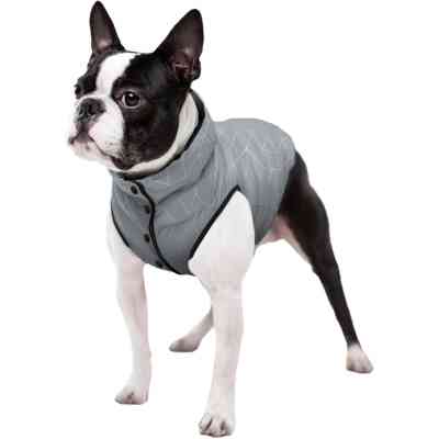 Курточка для тварин WAUDOG Clothes світловідбиваюча M47 (5380) Вінниця