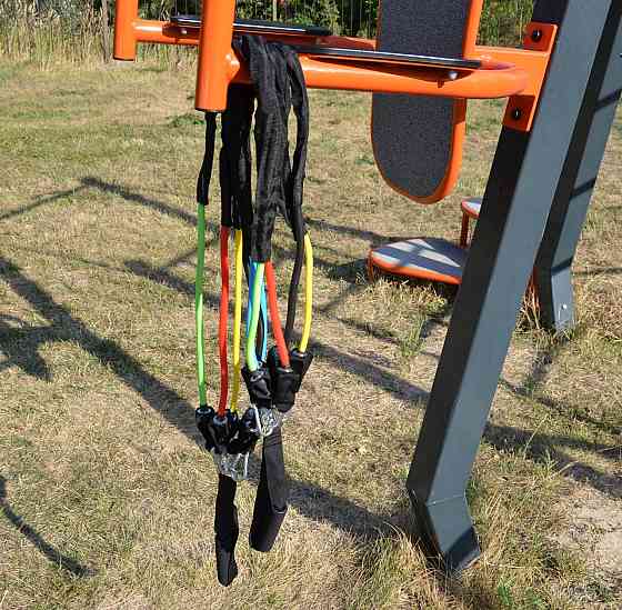 Набір трубчастих еспандерів Power System PS-4099 Total Expander Set 5шт. Кам'янське