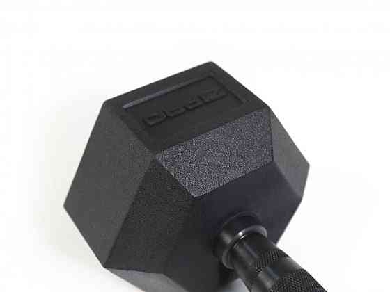 Гантель Zipro Hex прогумована 1 х 2,5 кг Київ