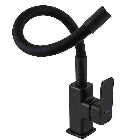 Змішувач для кухні Globus Lux Milano GLM-203LR-1-ONIX Київ