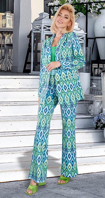 Брючний костюм з піджаком (42) Київ - фото 1