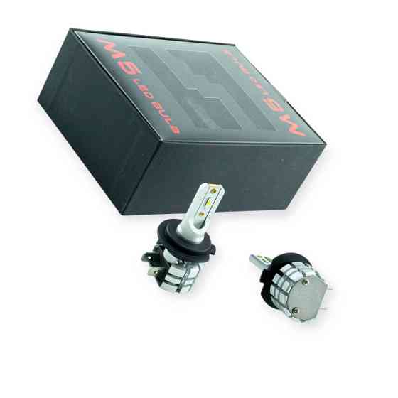 Автолампа H7 12V-24V M5 6500K 20W радиатор LED Мукачево