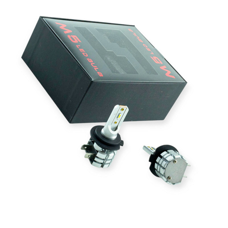 Автолампа H7 12V-24V M5 6500K 20W радиатор LED Мукачево - изображение 1