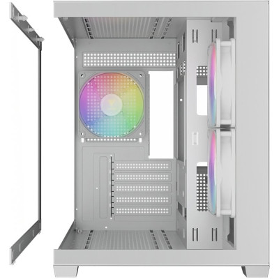 Корпус Gamdias AURA GC10M V2 WH ARGB (4711514503166) Винница - изображение 10