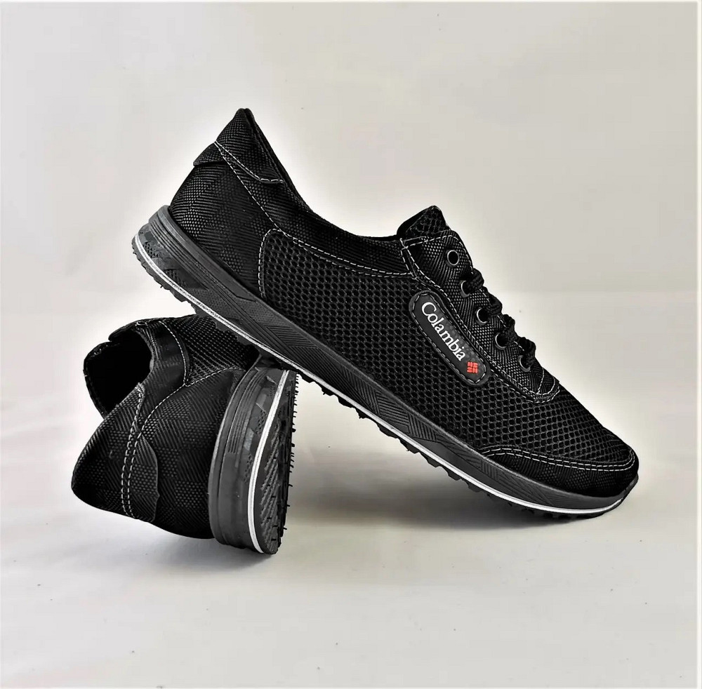 Кросівки Чоловічі Сіточка Чорні Літні Мокасини (розміри: 40,41,44) Дніпро - фото 4