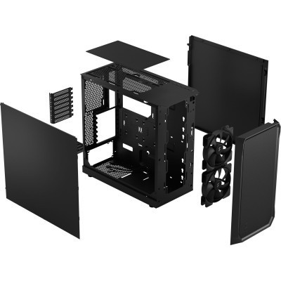 Корпус Fractal Design Focus 2 Black Solid (FD-C-FOC2A-07) Вінниця - фото 7