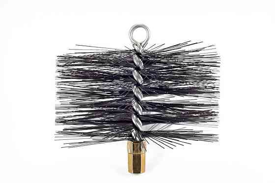 Металева щітка для чищення димоходу Savent 180 мм Київ