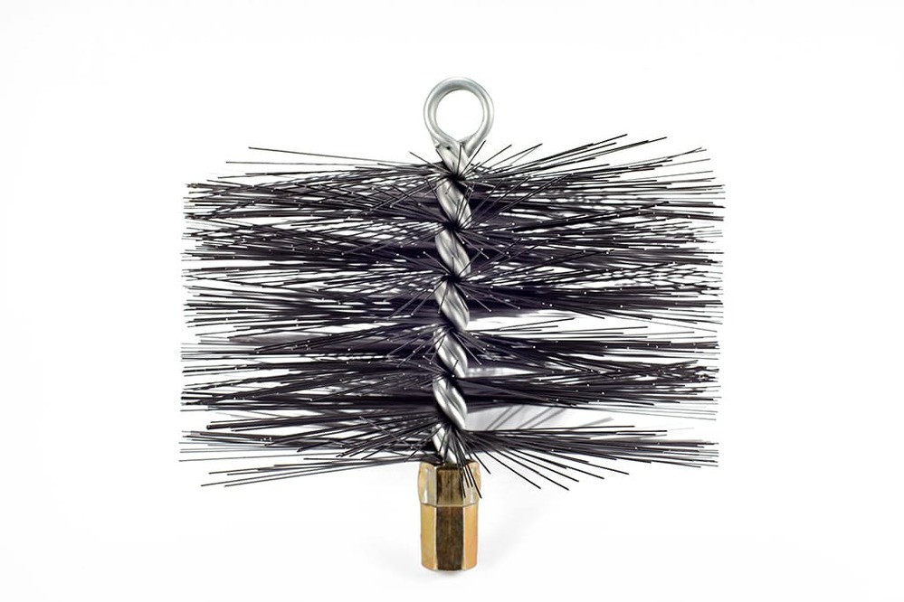 Металева щітка для чищення димоходу Savent 180 мм Київ - фото 4