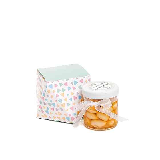 Бонбоньерки для мальчика на Крестины, Годик, День Рождения, орехи с медом. Одесса