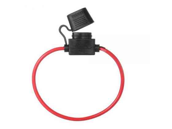 Корпус автопредохранителя мини (герметичный подвесной предохранитель) Харьков