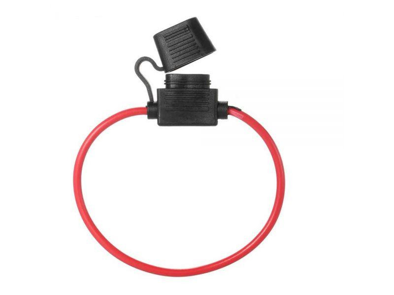 Корпус автопредохранителя мини (герметичный подвесной предохранитель) Харьков - изображение 4