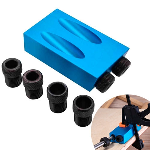 Кондуктор для сверления под косые шурупы с переходниками Киев - изображение 2