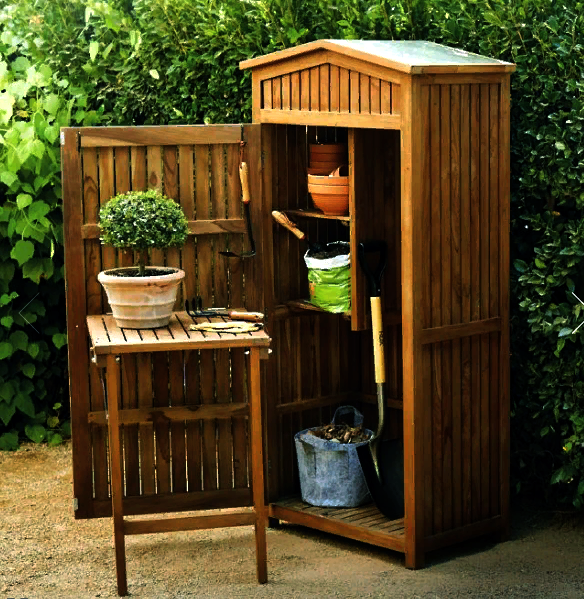 Шафа для садового інвентарю "Ісабаль" мускат Миколаїв - фото 3