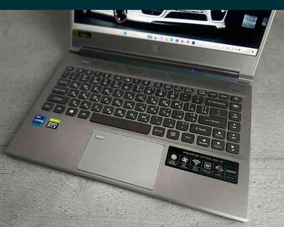 Ноутбук: ASER Triton (14 IPS 144Hz.i7-11375H, RTX 3050Ti, 16RAM, 512 SSD Харьков