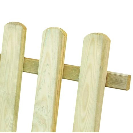 Ограждение для клумб 