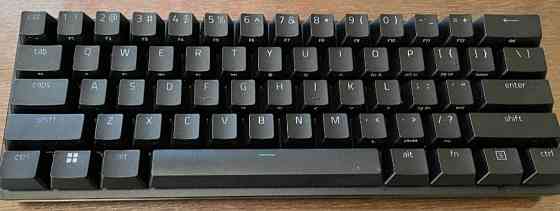 Механічна Клавіатура: Razer Huntsman Mini 60% Switch Purple Київ