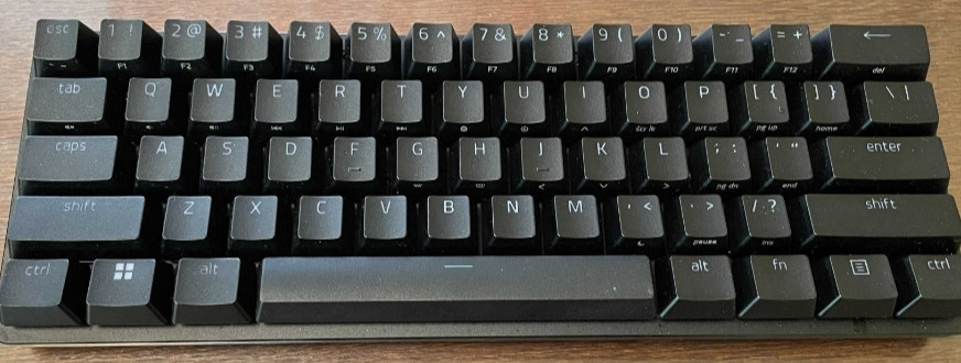 Механічна Клавіатура: Razer Huntsman Mini 60% Switch Purple Київ - фото 4