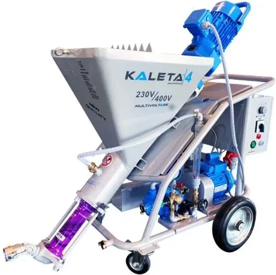 AGREGAT TYNKARSKI Typ. KALETA 4 - 230/400V Київ