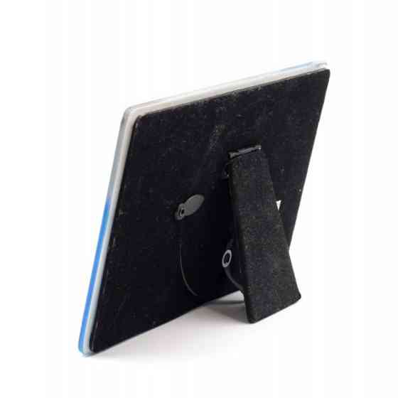 Фоторамка Старовинне кіно, блакитна 10х15 см Рівне