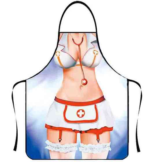 Передник с приколом для женщин Медсестра 73 на 57 см разноцветный Киев