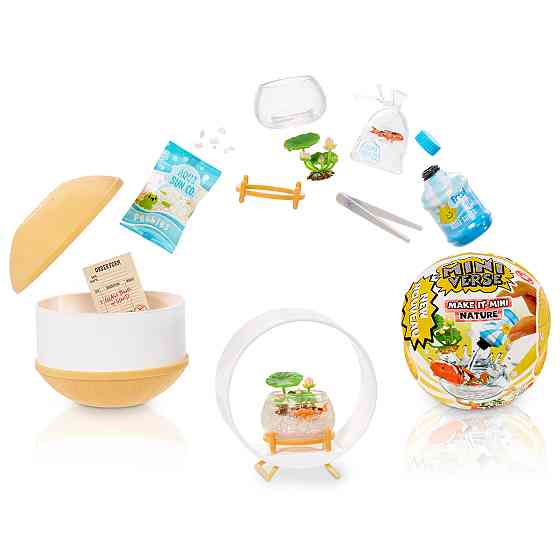 Ігровий набір Miniverse серії Nature 2 - Створи світ природи Дніпро