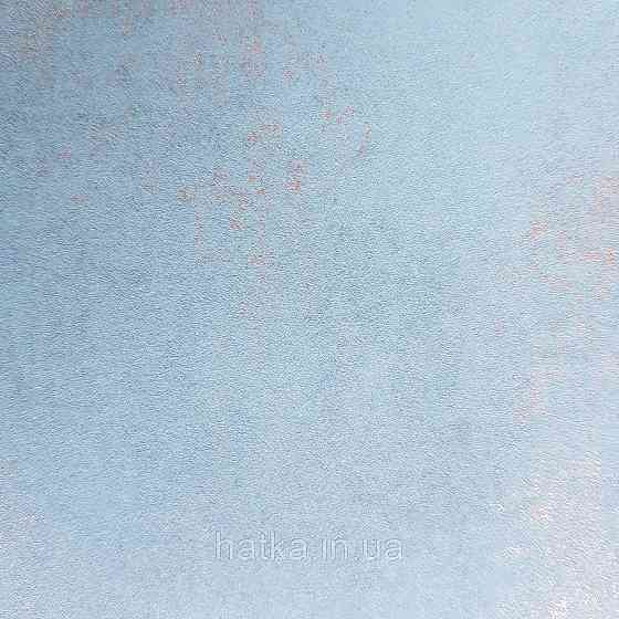 Обои флизелиновые эко Casadeco Stone 0.53х10 м под венецианскую штукатурку ярко голубые с перламутром Киев