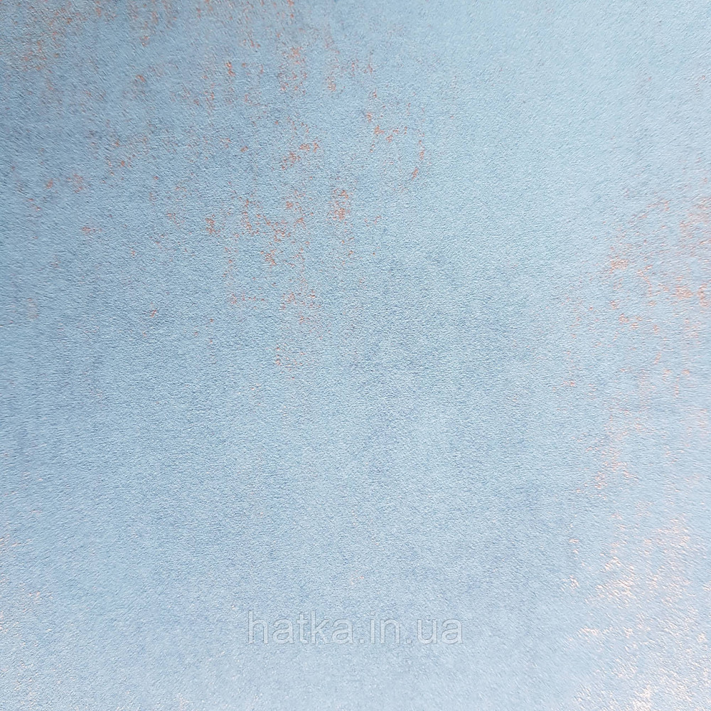 Обои флизелиновые эко Casadeco Stone 0.53х10 м под венецианскую штукатурку ярко голубые с перламутром Киев - изображение 1