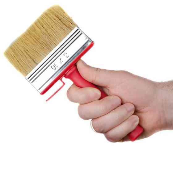 Макловиця, 100×30 мм, пластикова ручка INTERTOOL KT-1817 Київ