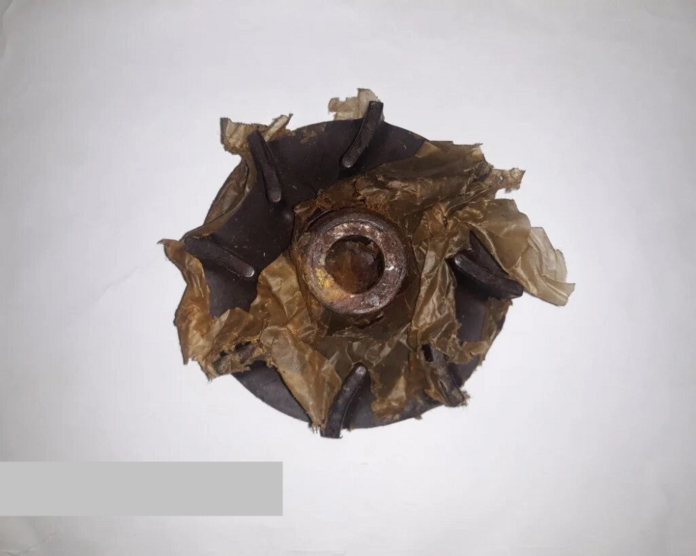 Крыльчатка водяного насоса ГАЗ-53, 13-1307032-Б Харьков - изображение 1