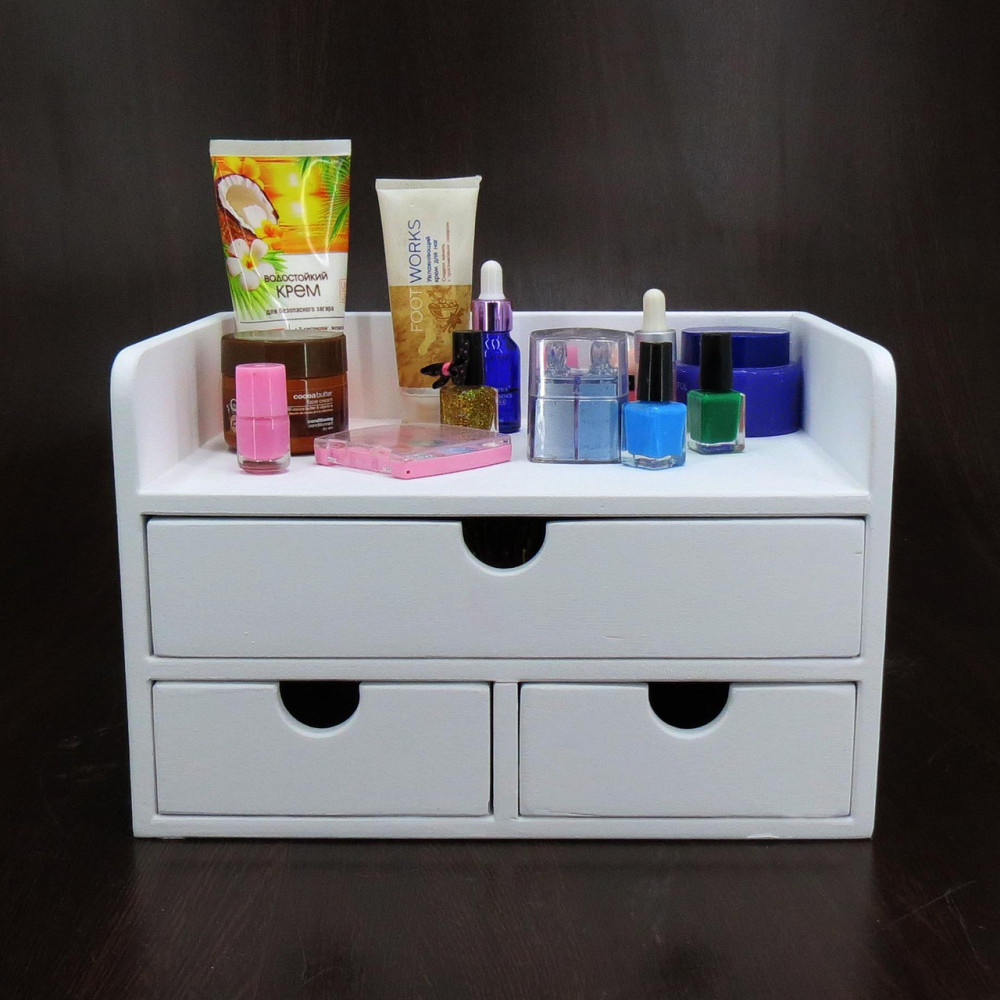 Органайзер для косметики "Шарлотта" зефір Миколаїв - фото 7