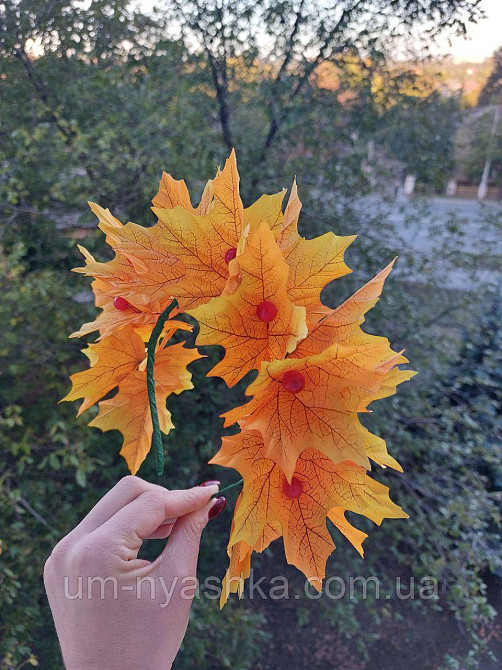 Венок  на обруче 