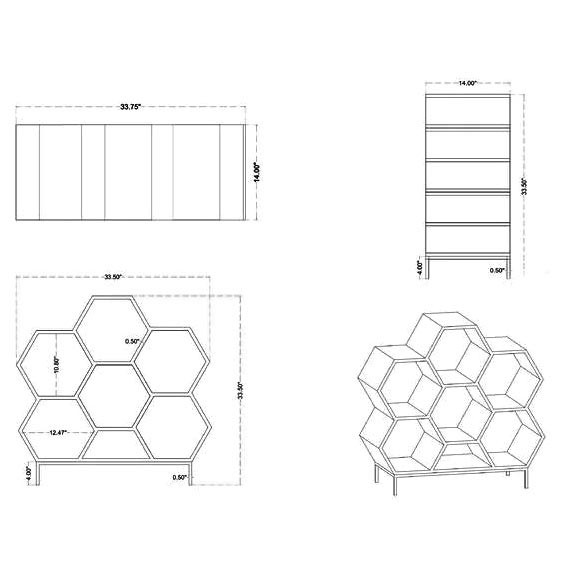 Стелаж кухонний "Джоіс" мускат Миколаїв - фото 3