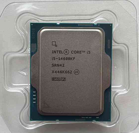 Гарантия Intel  i5 14600kf. Київ