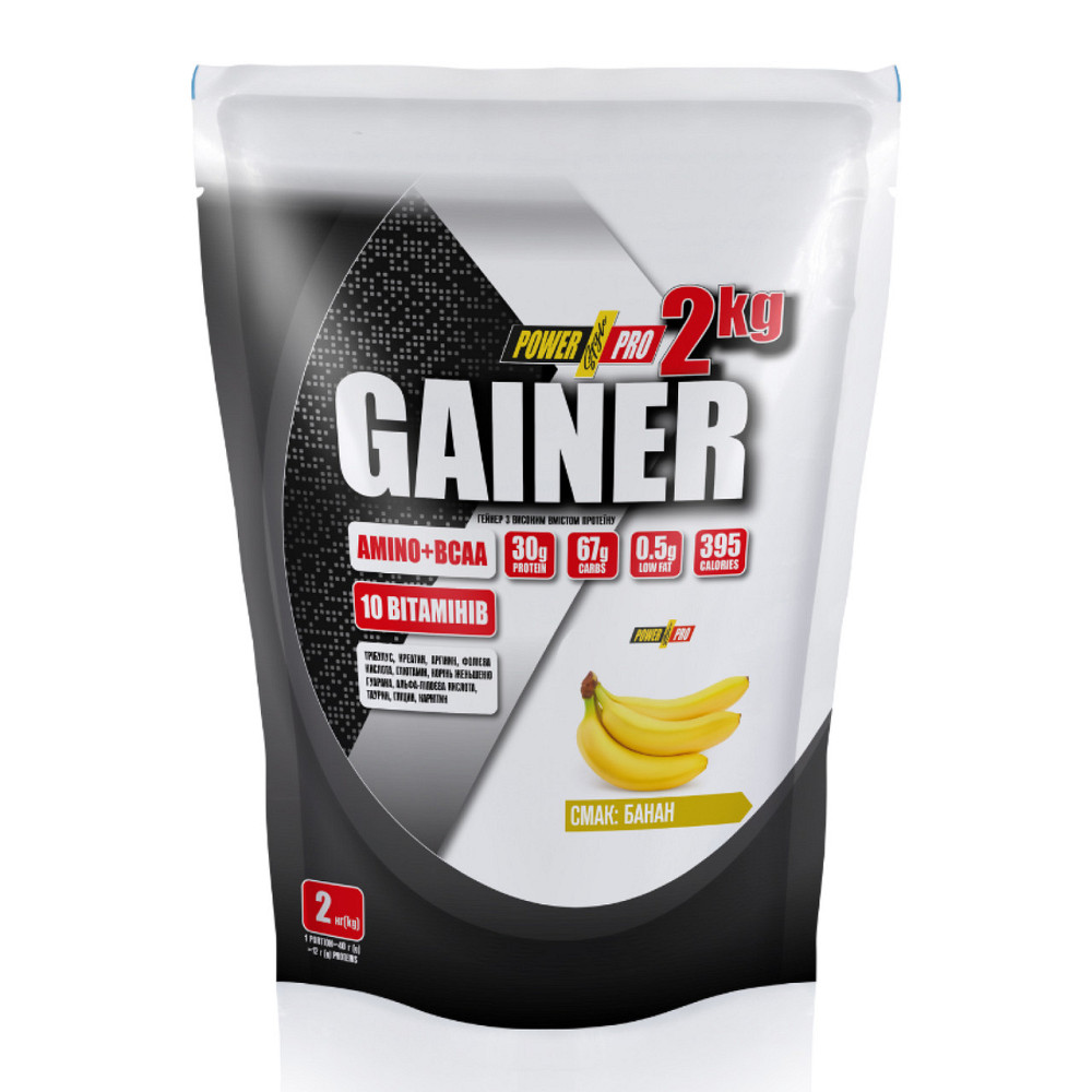 Gainer - 2000g Banan Киев - изображение 1