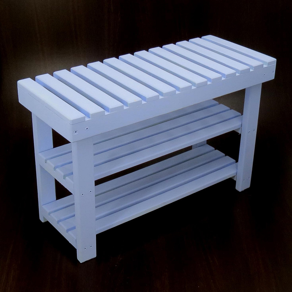 Полиця для взуття "Монте 70" ірис Миколаїв - фото 3