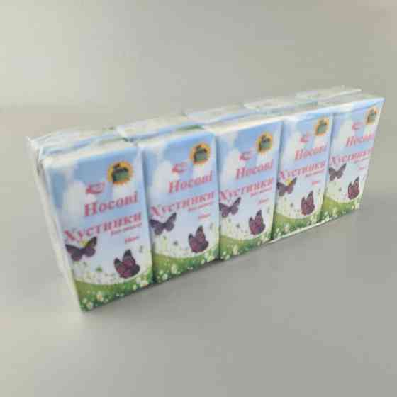 Бyажна хустка Супер Торба без запаху Метелік (10 шт.) Харків