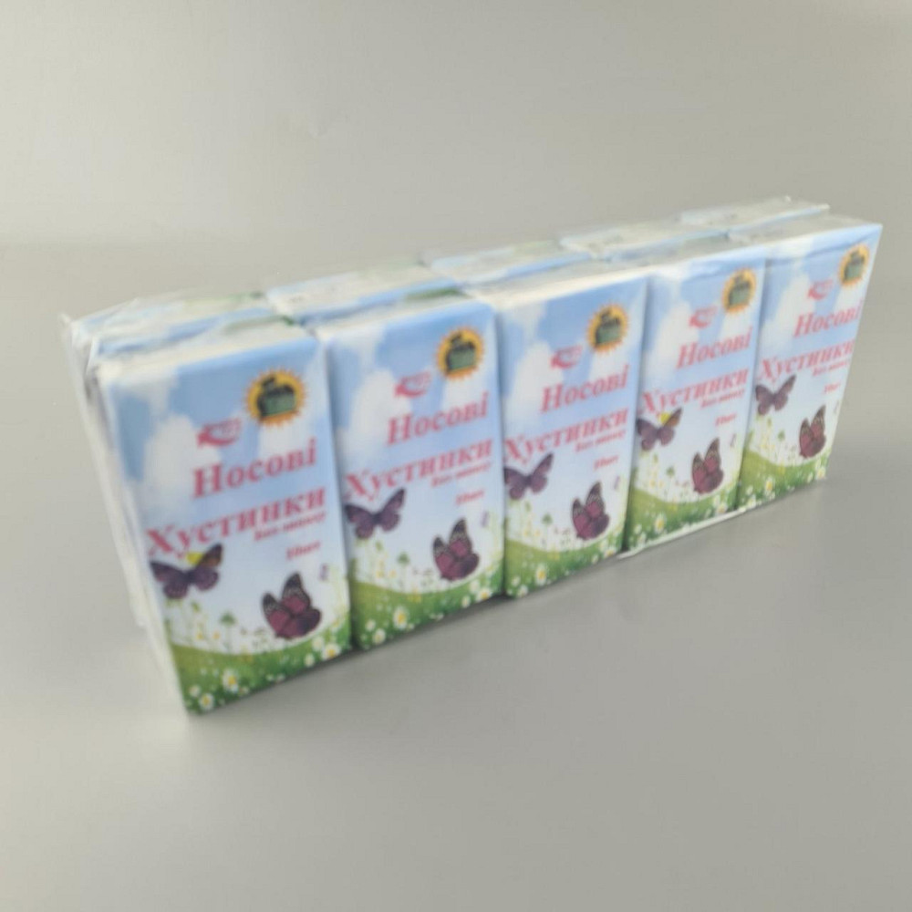 Бyажна хустка Супер Торба без запаху Метелік (10 шт.) Харків - фото 2