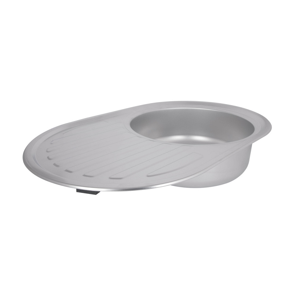 Кухонная мойка Brinex 7750 0,8 мм Micro Decor (BRIN7750MDEC08) Киев - изображение 13
