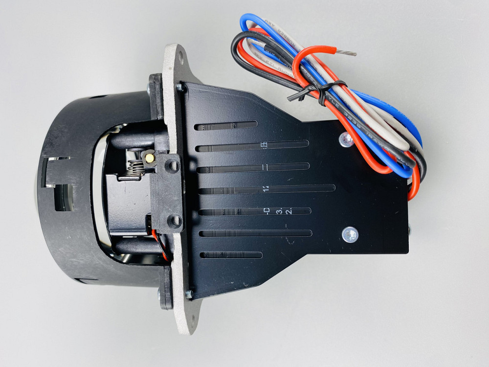 Додаткові автомобільні LED лінзи універсальні 3 inch R6D 128 мм IP67 6000 K Мукачево - фото 8